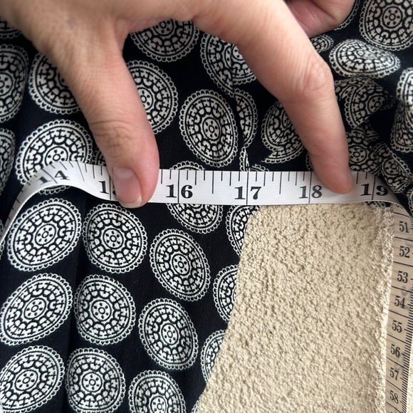 Jones New York Dress vintage maxi dress in black and white size 4 - Picture 5 of 7